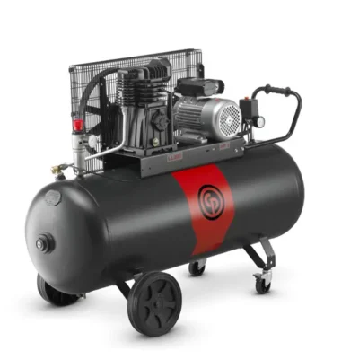 cp-comp-cprc-3200-ns19s-200-3m CHICAGO PNEUMATICS NS19-200LT 2.2KW 220V PISTON AIR COMPRESSOR