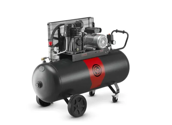 cp-comp-cprc-3200-ns19s-200-3m CHICAGO PNEUMATICS NS19-200LT 2.2KW 220V PISTON AIR COMPRESSOR