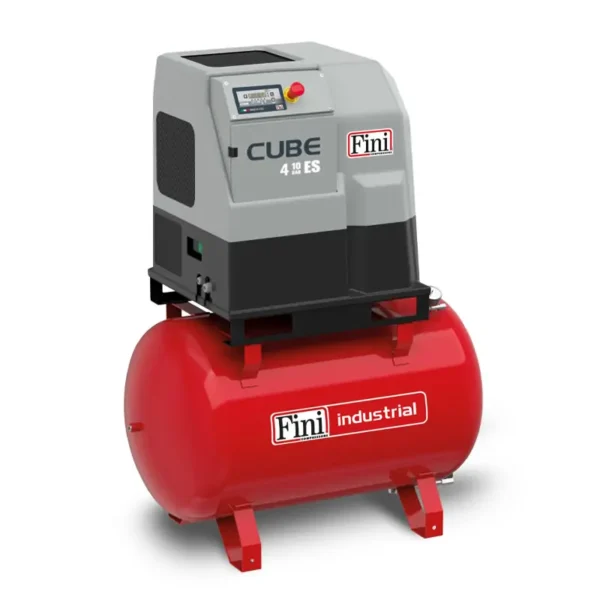 cube-7-5-10-270 Trent-FINI CUBE ROTARY SCREW AIR COMPRESSOR 270LT - 7.5KW