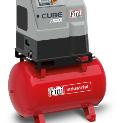 cube-7-5-10-270-es Trent-FINI CUBE ROTARY SCREW AIR COMPRESSOR 270LT 7.5KW WITH DRYER