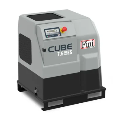 cube-7-5-10-es Trent-FINI CUBE ROTARY SCREW AIR COMPRESSOR - 7.5KW WITH DRYER