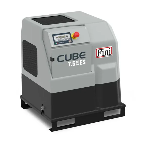 cube-7-5-10-es Trent-FINI CUBE ROTARY SCREW AIR COMPRESSOR - 7.5KW WITH DRYER