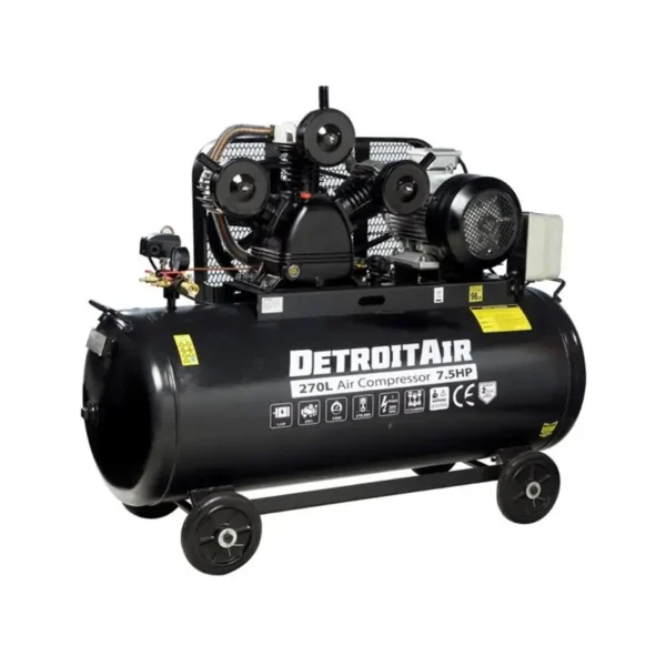 de-w-0-67-8-250 TRENT COMPRESSOR Detroit Piston Compressor 5.5kw 7.5hp 250 litre 8 bar