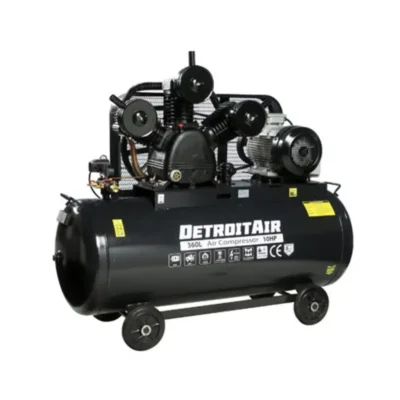 de-w-1-25-8-270 TRENT COMPRESSOR Detroit Piston Compressor 7.5kw 10.0hp 270 litre 8 bar
