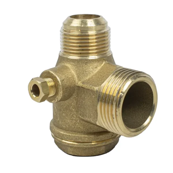 fesnrv1-34 NRV - Male Tank Connection - Male Inlet ITALIAN 1"F X "3/4"M