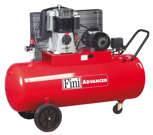 fini-bk114-200lt-4-0kw-piston-air-compressor FINI BK114 -200LT 4.0KW PISTON AIR COMPRESSOR