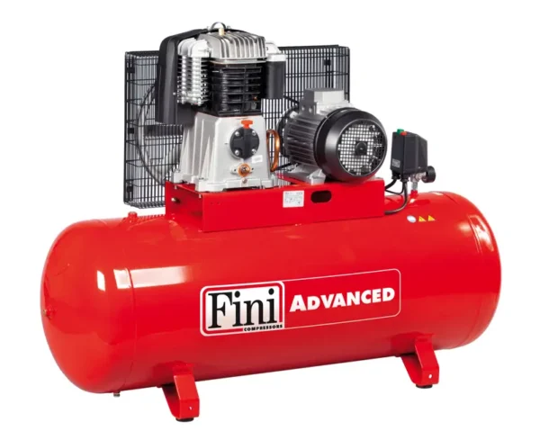 fini-bk119-270lt-5-5kw-piston-air-compressor FINI BK119 -270LT 5.5KW PISTON AIR COMPRESSOR