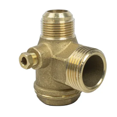 NRV - Male Tank Connection - Male Inlet ITALIAN 3/4"F X 3/4"M