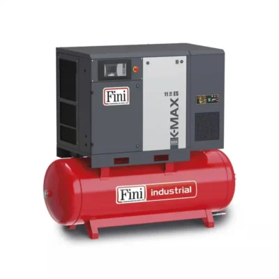 k-max-11-10-500-es Trent-FINI K-MAX ROTARY SCREW AIR COMPRESSOR 11KW 500LT WITH DRYER WITH DRYER