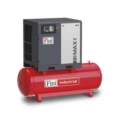 k-max-15-10-500 Trent-FINI K-MAX ROTARY SCREW AIR COMPRESSOR 15kW 500LT