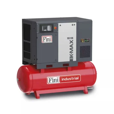 k-max-15-10-500-es Trent-FINI K-MAX ROTARY SCREW AIR COMPRESSOR 15kW 500LT WITH DRYER WITH DRYER