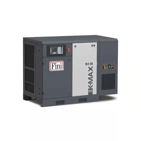 k-max-15-10-es Trent-FINI K-MAX ROTARY SCREW AIR COMPRESSOR 15kW WITH DRYER WITH DRYER