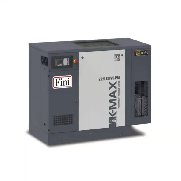 k-max-22-10-es-vs-pm Trent-FINI K-MAX DV VARIABLE SPEED ROTARY SCREW AIR COMPRESSOR 22kW WITH DRYER