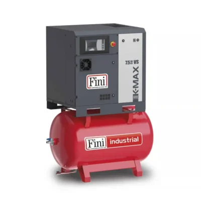 k-max-7-5-10-270-vs Trent-FINI K-MAX DV VARIABLE SPEED ROTARY SCREW AIR COMPRESSOR 7.5kW 270LT
