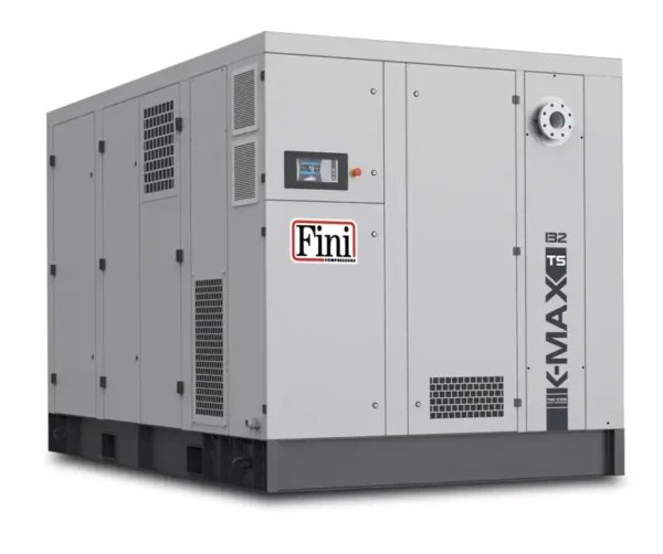 k-max-ts-132-08-vs Trent-FINI K-MAX TS TWIN ROTARY SCREW AIR COMPRESSOR 132-08 VS VARIABLE SPEED