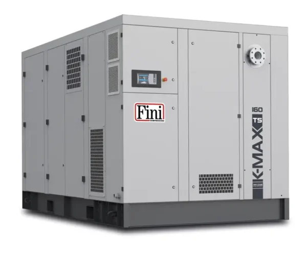 Trent-FINI K-MAX TS TWIN ROTARY SCREW AIR COMPRESSOR 160-08 VS VARIABLE SPEED