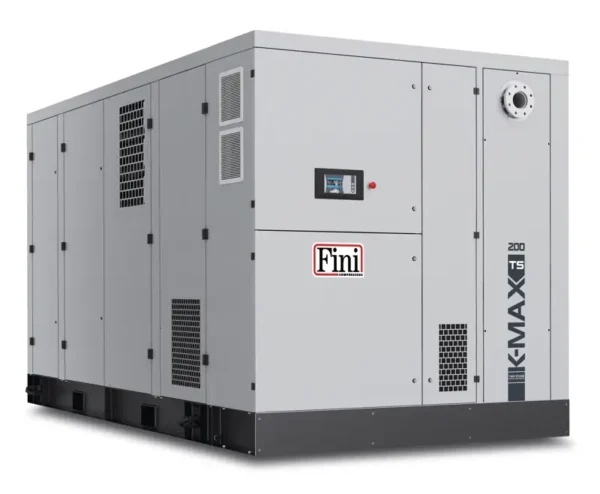 k-max-ts-200-08-vs Trent-FINI K-MAX TS TWIN ROTARY SCREW AIR COMPRESSOR 200-08 VS VARIABLE SPEED