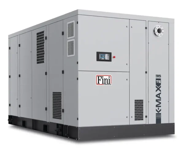 k-max-ts-315-08-vs Trent-FINI K-MAX TS TWIN ROTARY SCREW AIR COMPRESSOR 315-08 VS VARIABLE SPEED