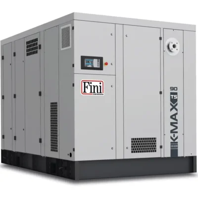 k-max-ts-90-08-vs Trent-FINI K-MAX TS TWIN ROTARY SCREW AIR COMPRESSOR 90-08 VS VARIABLE SPEED