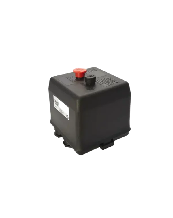 TRENT COMPRESSOR THREE PHASE NEMA PRESSURE SWITCH STARTER
WITH BUILT IN OVERLOAD
4 WAY 4 - 6.3 AMP - AIR COMPRESSOR