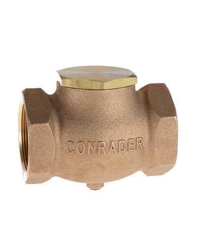 COMPRESSOR NON-RETURN VALVES IN LINE F1/2" X 1/2"F