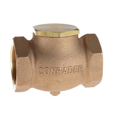 COMPRESSOR NON-RETURN VALVES IN LINE F1/4" X 1/4"F