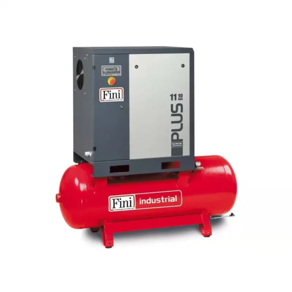 plus-11-15-270 Trent-FINI PLUS ROTARY SCREW AIR COMPRESSOR - 11KW 270LT HIGH PRESSURE 15BAR