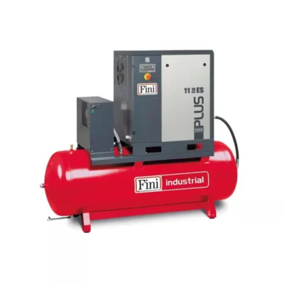 plus-11-15-270-es Trent-FINI PLUS ROTARY SCREW AIR COMPRESSOR - 11KW 270LT HIGH PRESSURE 15BAR WITH DRYER