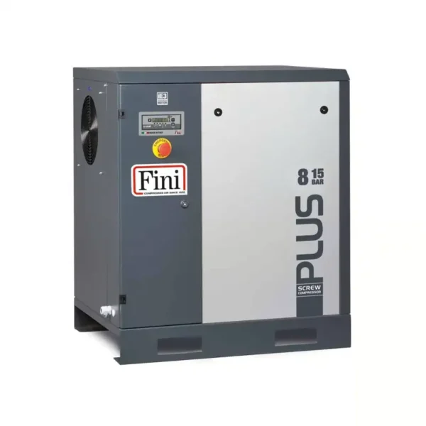 plus-8-15 Trent-FINI PLUS ROTARY SCREW AIR COMPRESSOR - 7.5KW HIGH PRESSURE 15BAR