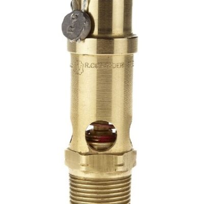 TRENT SAFETY VALVE AIR COMPRESSOR 3/4" SET1050Kpa